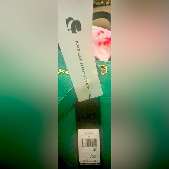 Karl Lagerfeld Tote NWT - Picture 3 of 8